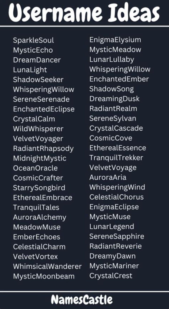 15 Coolest Usernames That Will Make You Stand Out