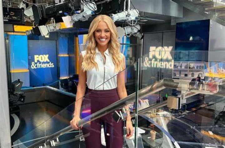 Carley Shimkus: A Rising Star At Fox News