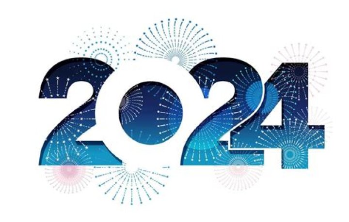 Celebrate In Style: Happy New Year 2024 Clipart For All Occasions