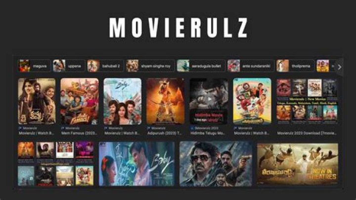 Discover The Latest Buzz: Movierulz Today Released Movie