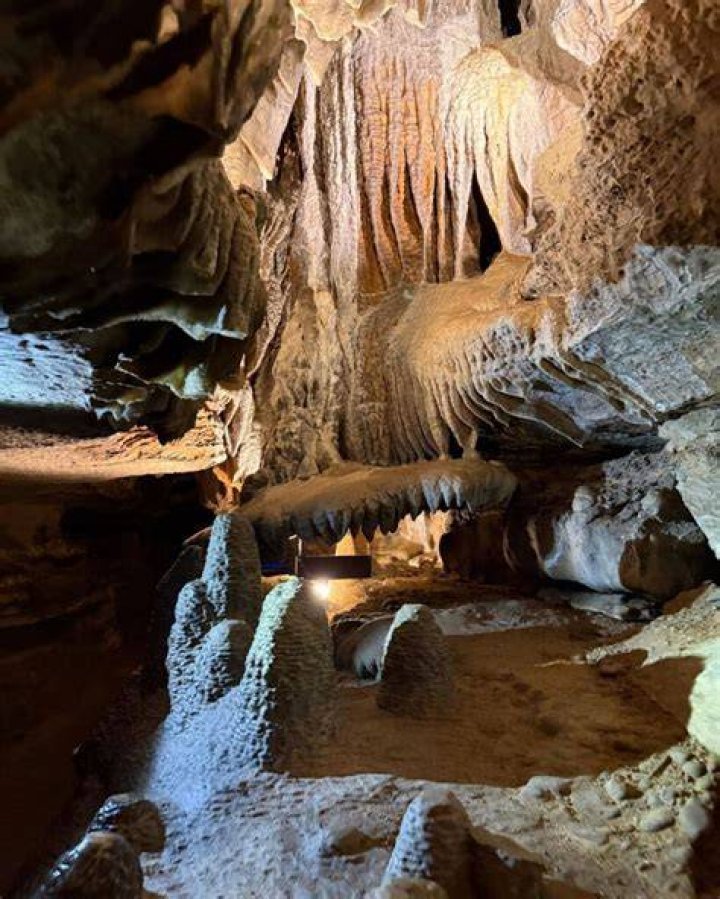 Discovering The Mystique Of The Underground Waterfall In Tennessee