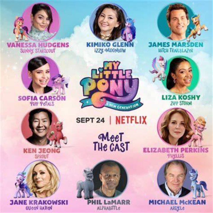 Exploring The Enchanting World Of The MLP Cast
