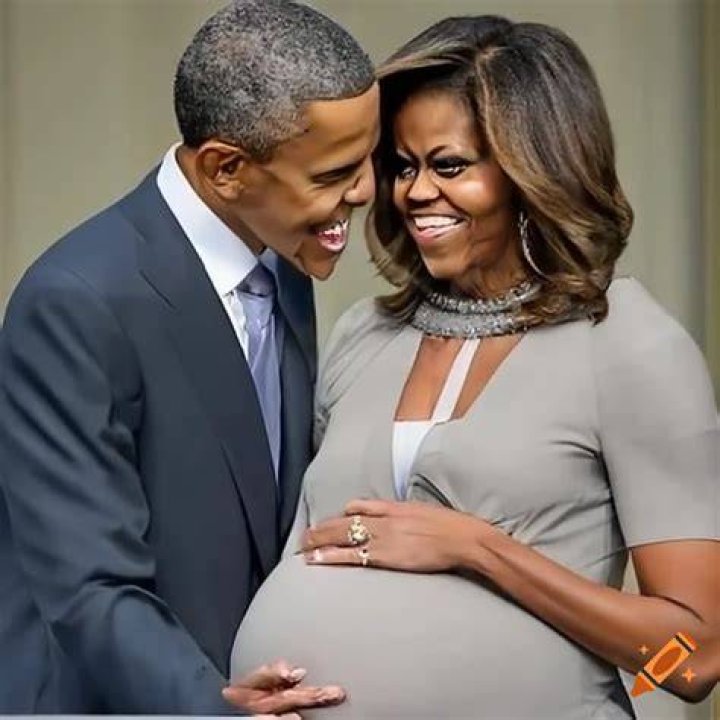 Exploring The Journey Of Michelle Obama: A Glimpse Into Her Pregnant Belly