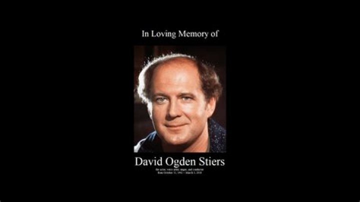 Exploring The Life And Legacy Of David Ogden Stiers: A Look At His Height And More