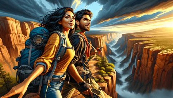 Exploring The Thrilling World Of UK Adventure Couple Clara And Alex