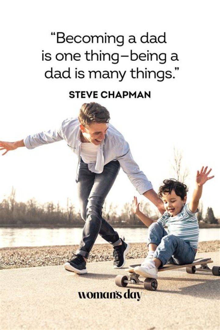 Inspirational Quotes That Capture The Journey Of Becoming A Father
