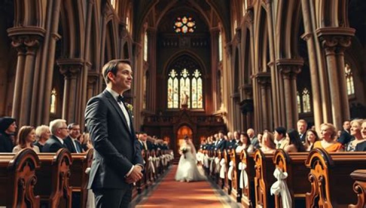 Love Illuminated: The Enchanting Wedding Of David And Rebecca Muir