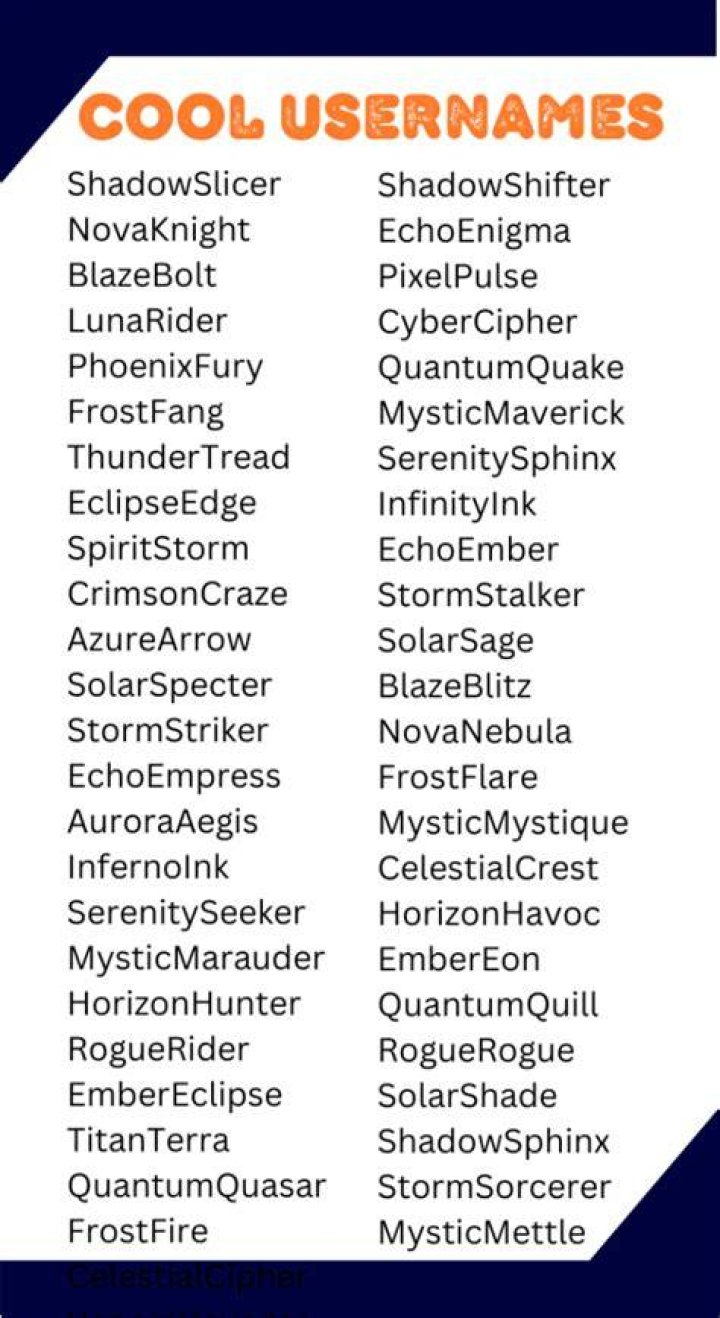 The Ultimate Guide To Finding The Coolest Usernames