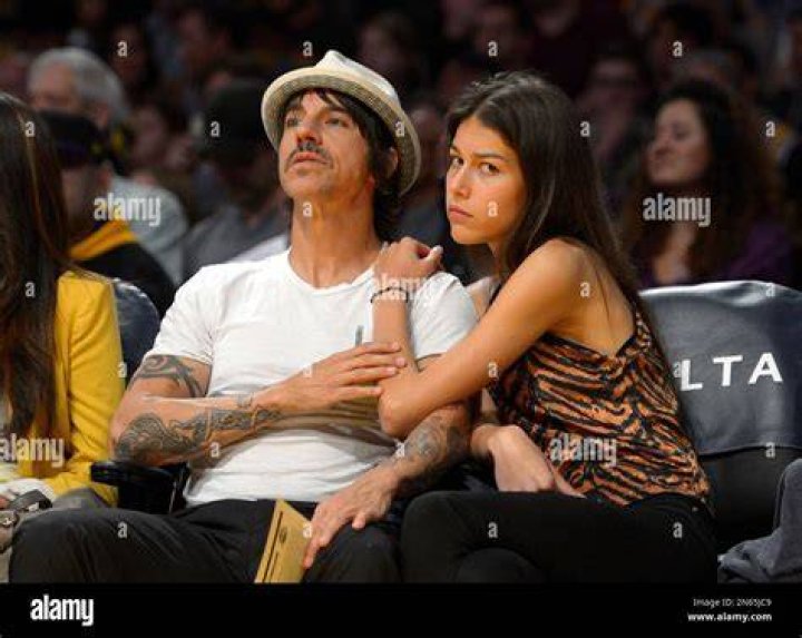 Unraveling The Mystery Of Anthony Kiedis' Girlfriend At 19