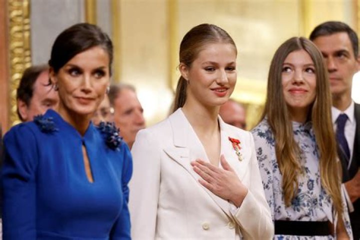 Unveiling The Charisma Of Princesse Leonor Gavi